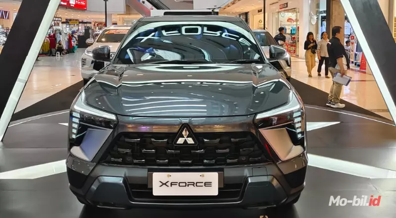 4 Keunggulan Mitsubishi Xforce yang menarik minat konsumen.